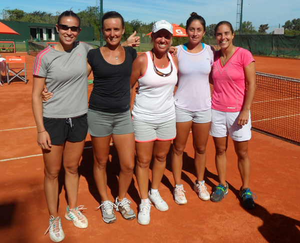 Fed Cup: Argentina cayó con Suecia y jugará para mantener la categoría